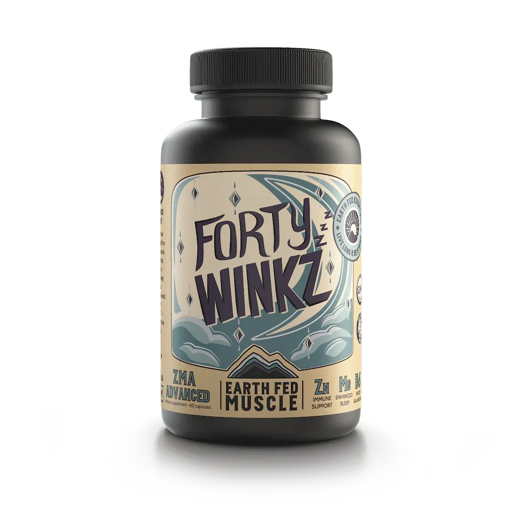 Earth Fed Muscle, Forty Winkz ZMA