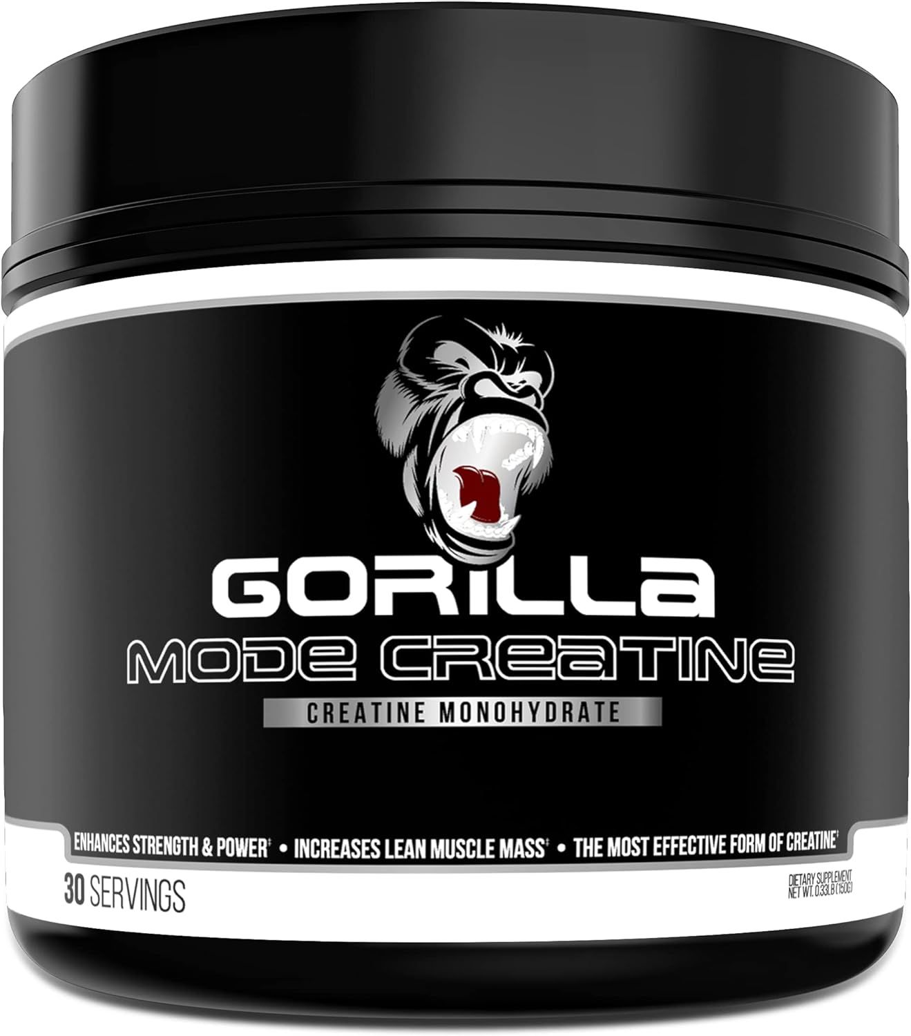 Gorilla Mode Creatine Monohydrate