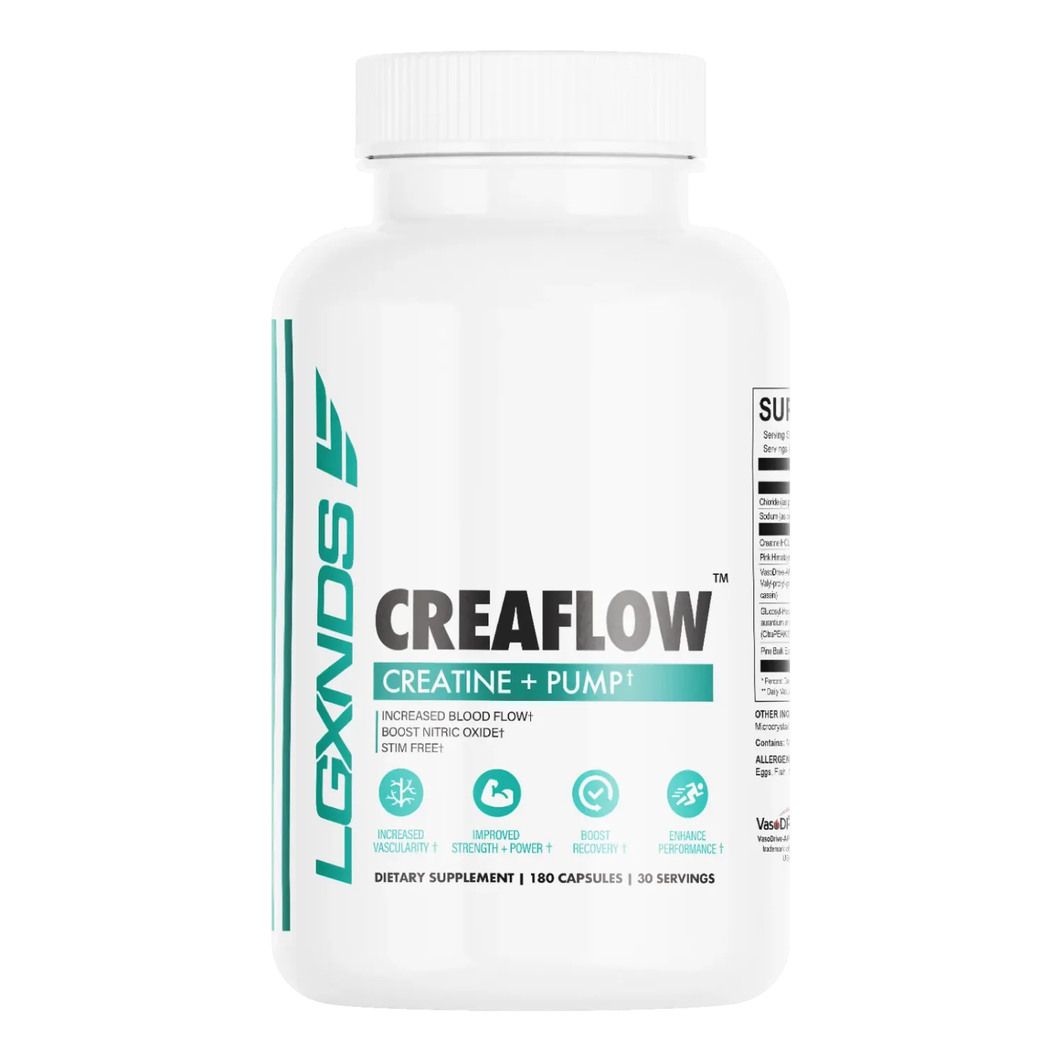 LGXNDS, Creaflow