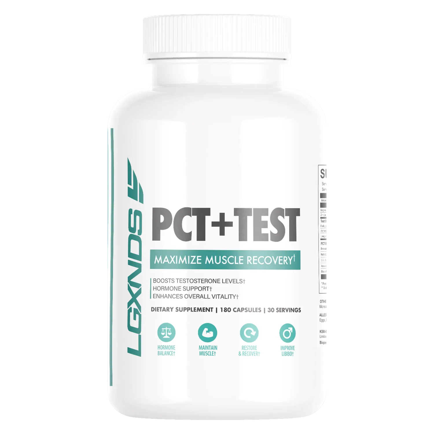 Lgxnds, PCT+TEST