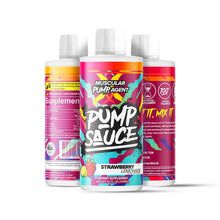 Pump Sauce, Stim-Free Liquid Pre Workout