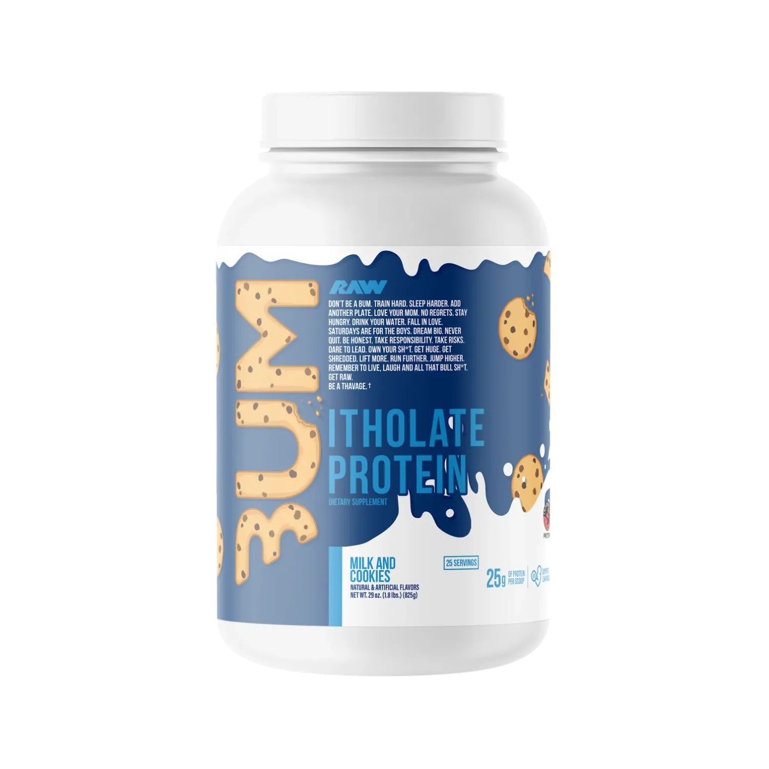 Raw Nutriton, BUM Protein