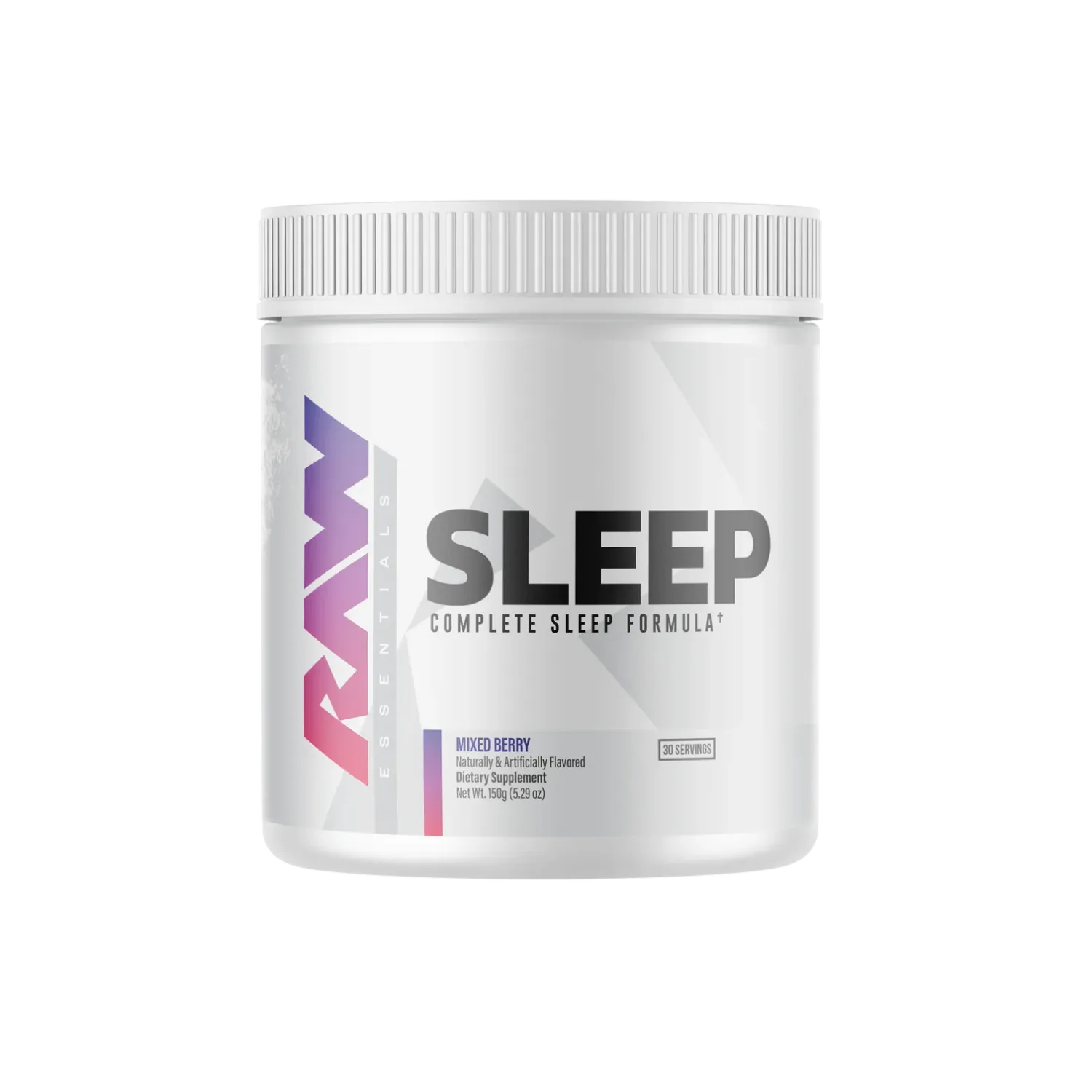 Raw Sports, Peak Sleep,  Mixed Berry