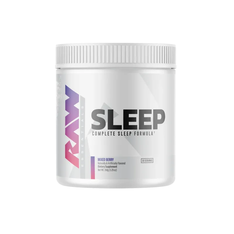 Raw Sports, Peak Sleep,  Mixed Berry