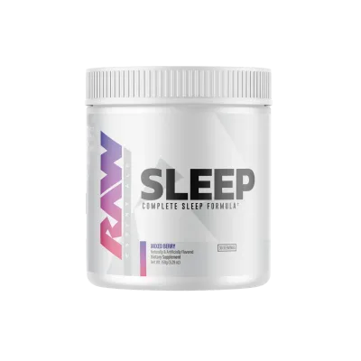Raw Sports, Peak Sleep,  Mixed Berry
