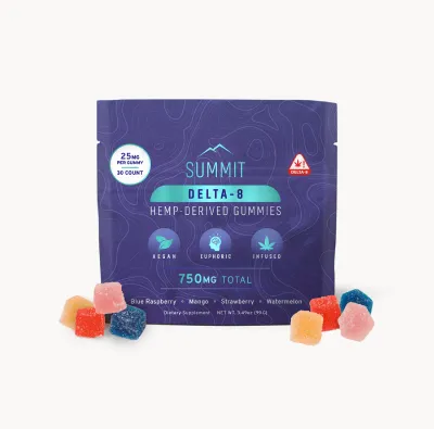 Summit Delta-8 Gummies , 30 Count