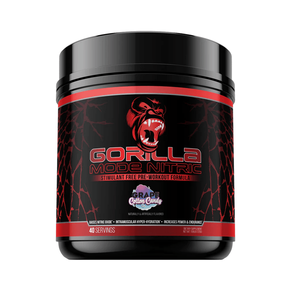 Gorilla Mode Stim-Free Pre Workout