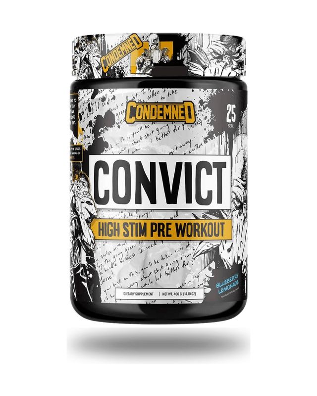 Condemned, Convict High Stim Pre