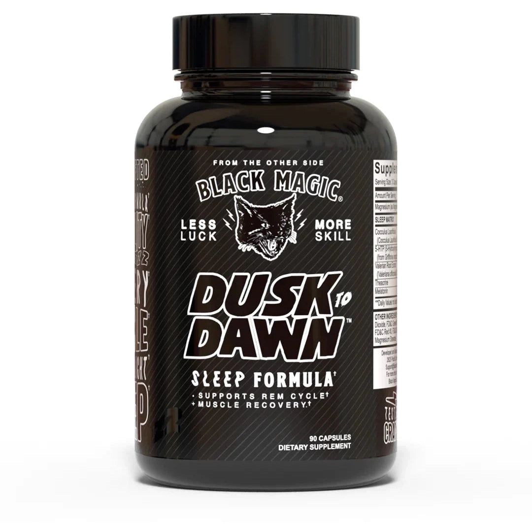 Black Magic, Dusk To Dawn, Sleep Formula