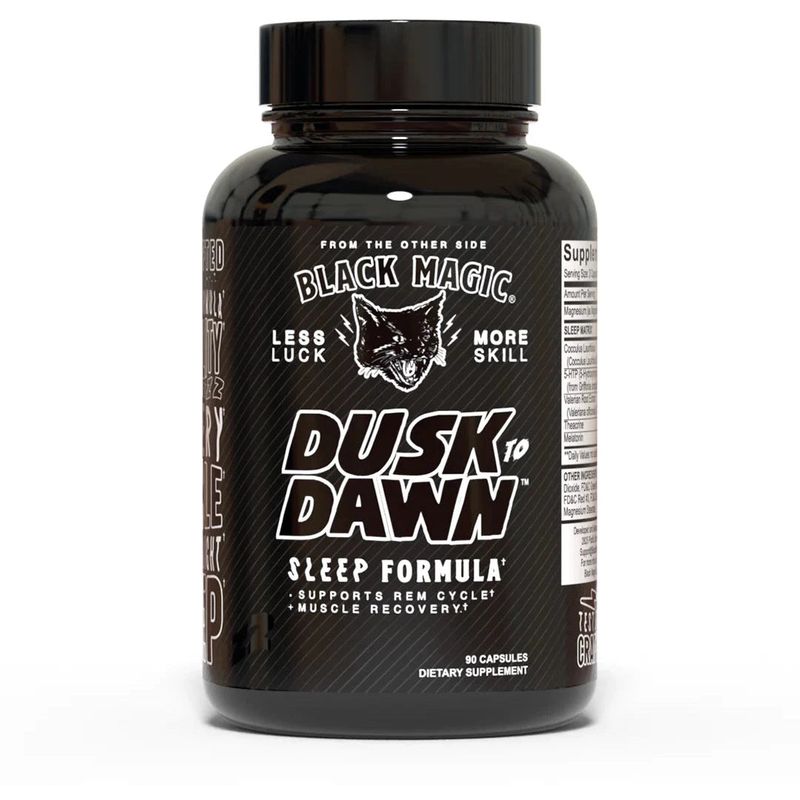 Black Magic, Dusk To Dawn, Sleep Formula