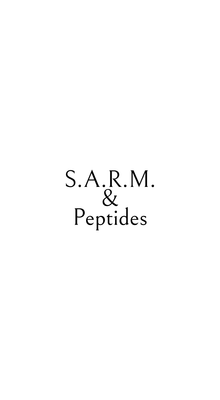 S.A.R.M. &amp; Peptides