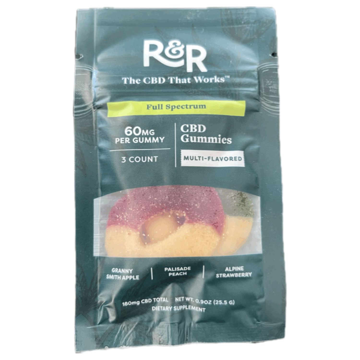 R&amp;R CBD Gummies Samples