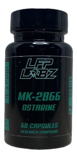 LFP Labz, Ostrine, Capsules