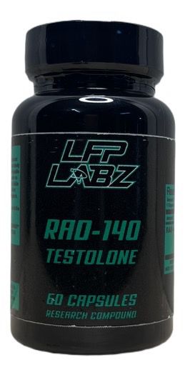 LFP Labz, Rad-140, Capsules