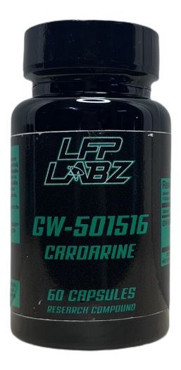 LFP Labz, Cardarine, Capsules
