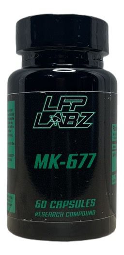 LFP Labz, MK677, Capsules