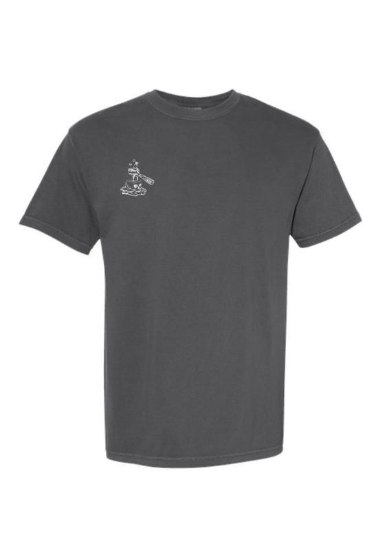 CC Tee Grey Bombshell