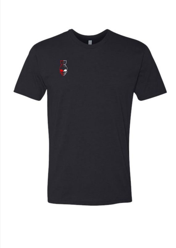 Nxt Lvl Black Split Tee