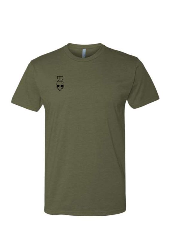 NXT LVL Tee, Military Green