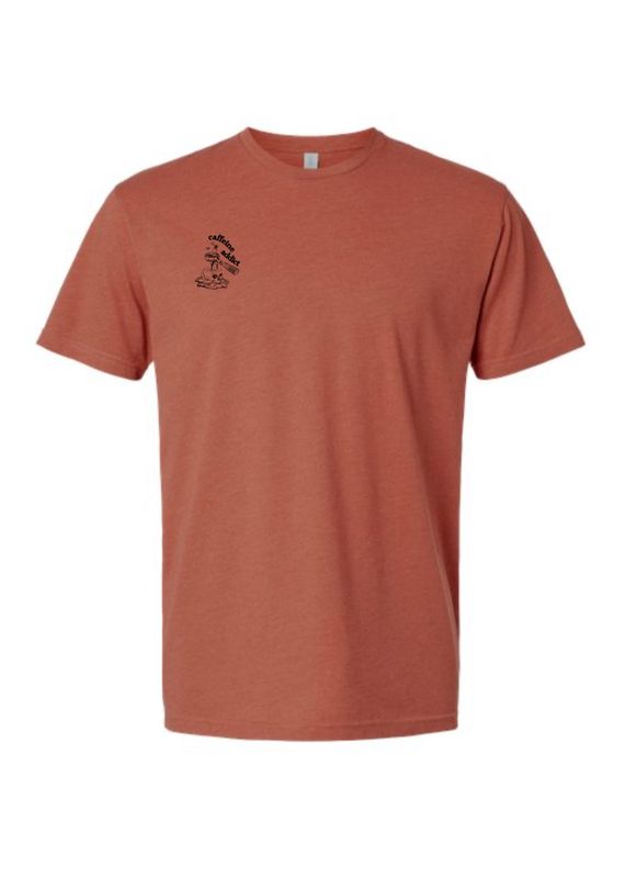 Nxt Lvl Tee, Redwood Orange
