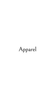 Apparel