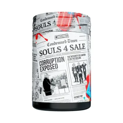 Condemned, Souls 4 Sales, Patriot Pop