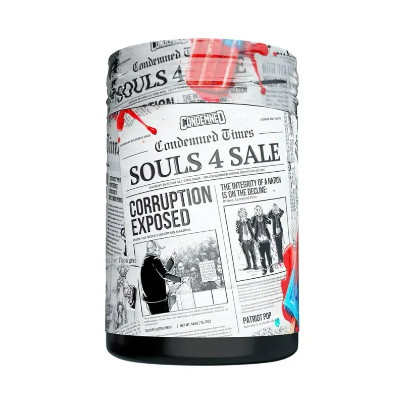 Condemned, Souls 4 Sales, Patriot Pop