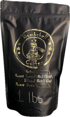 Bombshell Med-Dark Roast Blend (1 lb)