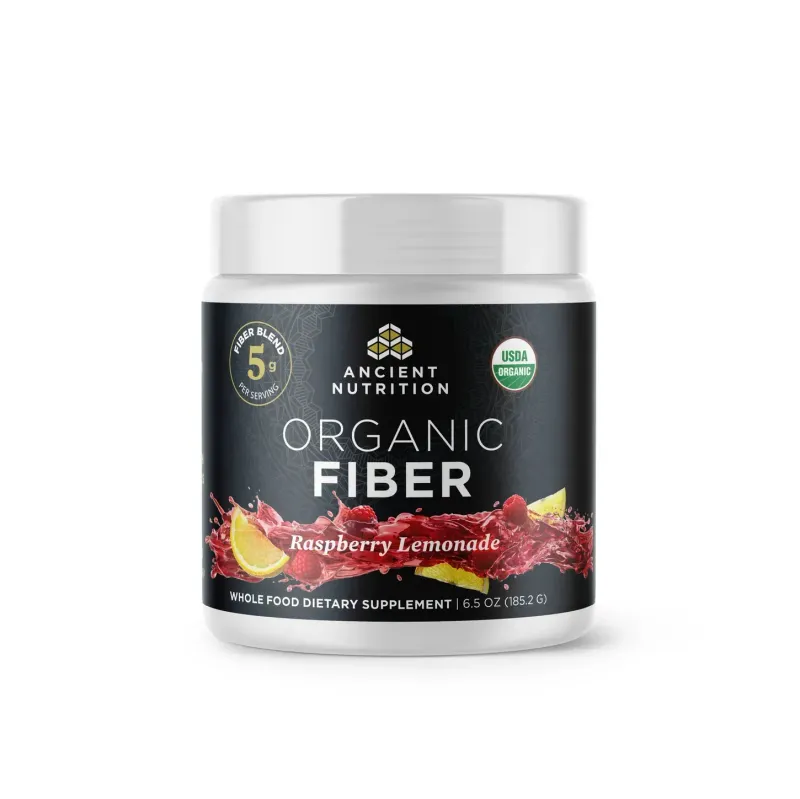 Ancient Nutrition, Organic Fiber