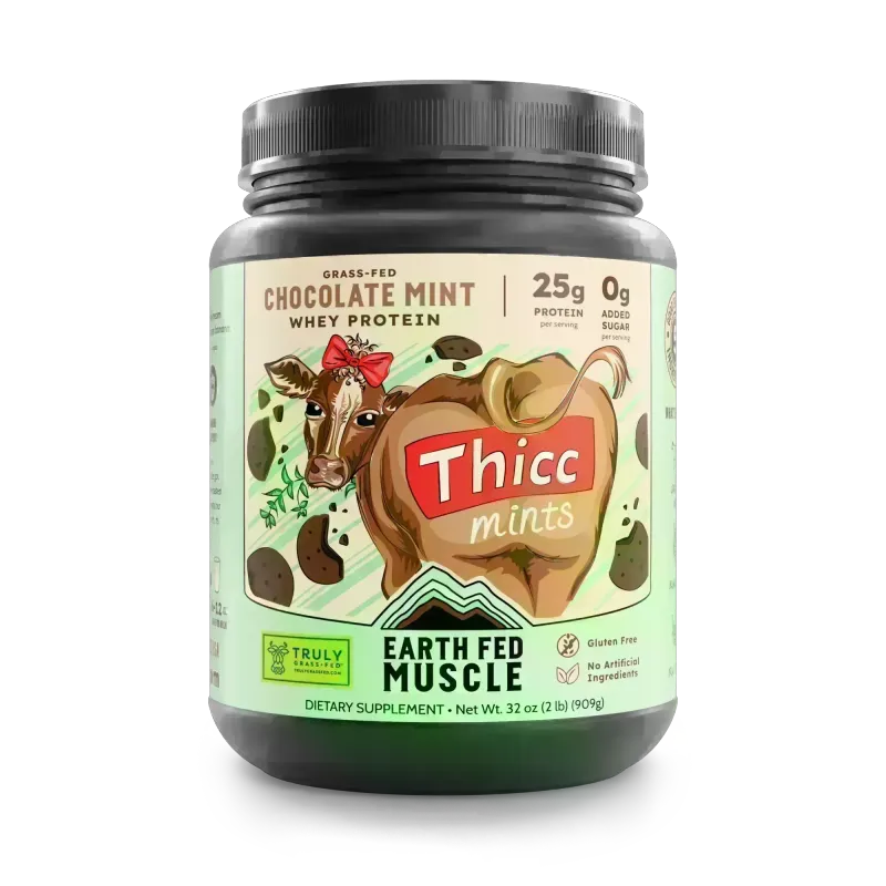 Earth Fed Muscle , Grass-Fed Protein