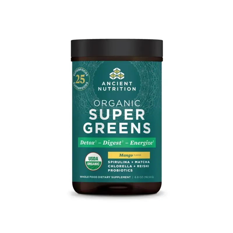 Ancient Nutrition, Super Greens