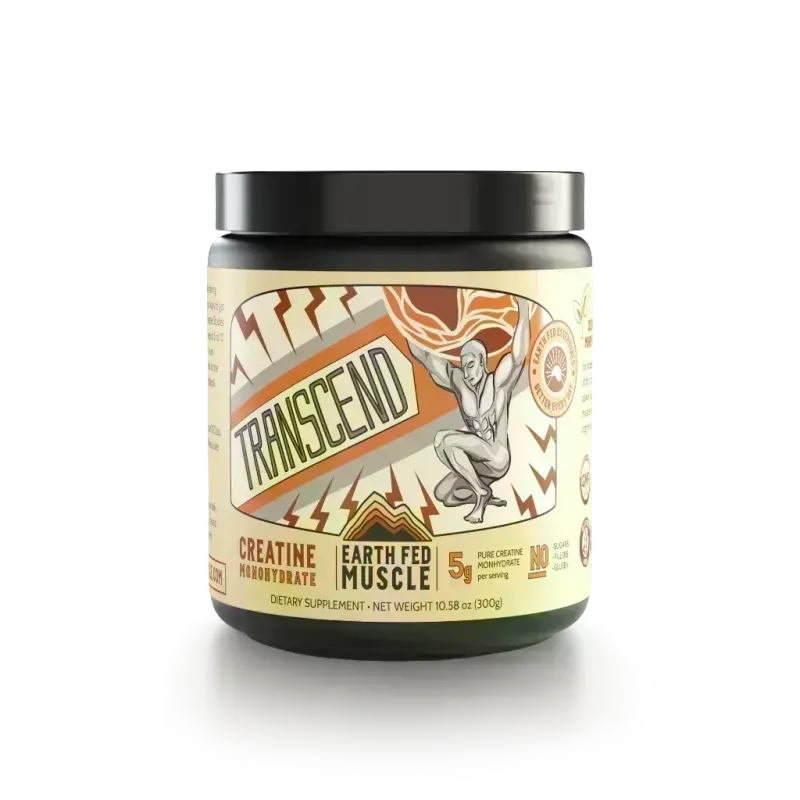 Earth Fed Muscle, Creatine