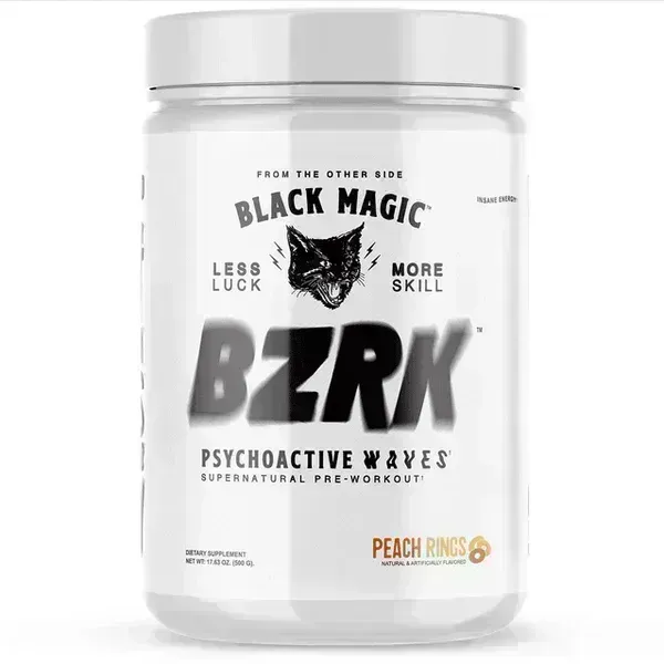 Black Magic, BZRK Pre Workout