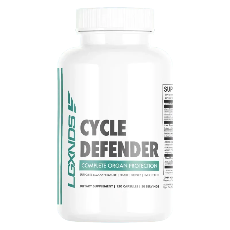 Lgxnds, Cycle Defender