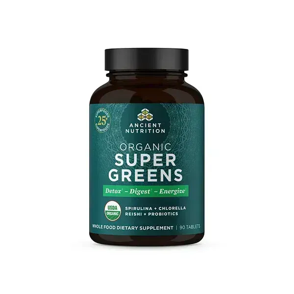 Ancient Nutrition, Greens Capsules
