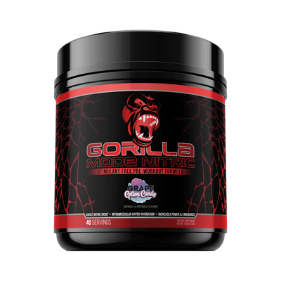 Gorilla Mode Stim-Free Pre Workout