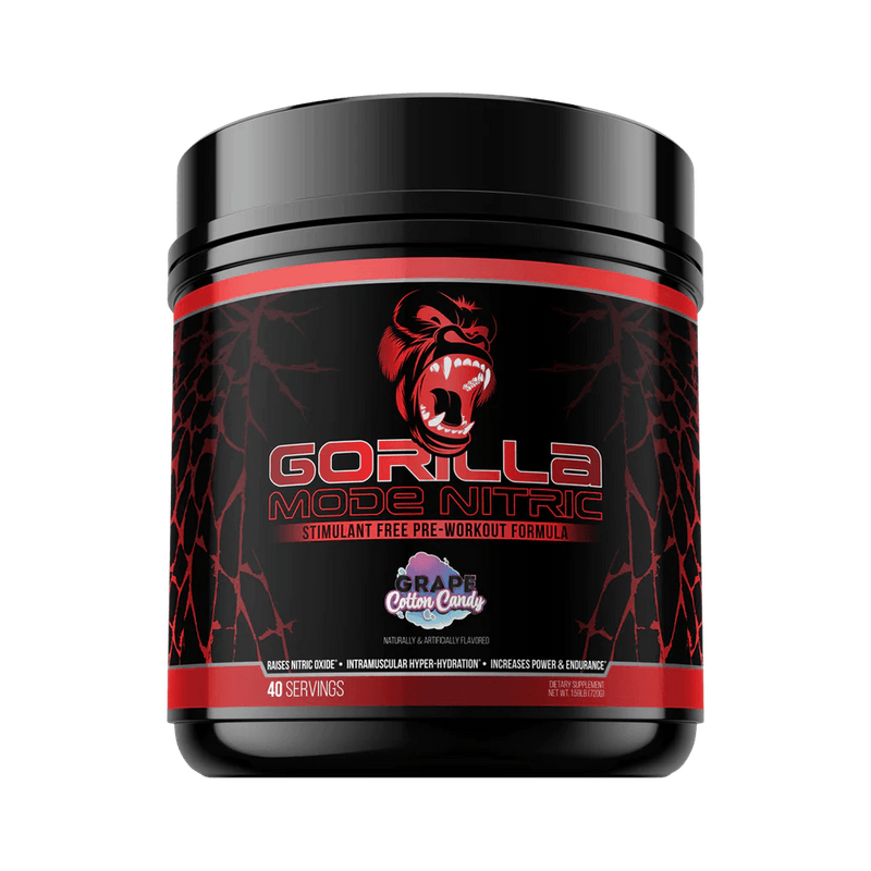 Gorilla Mode Stim-Free Pre Workout