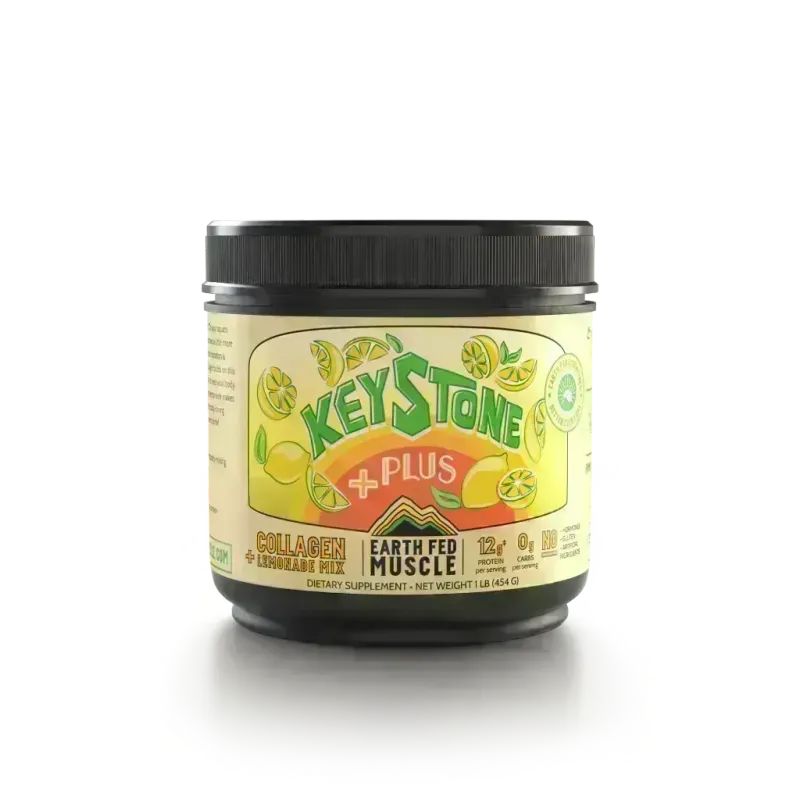 Earth Fed Muscle, Collagen