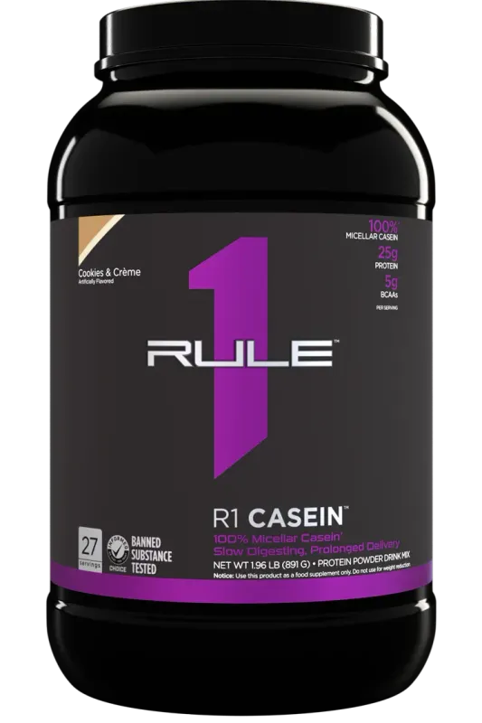 Rule 1 Casein