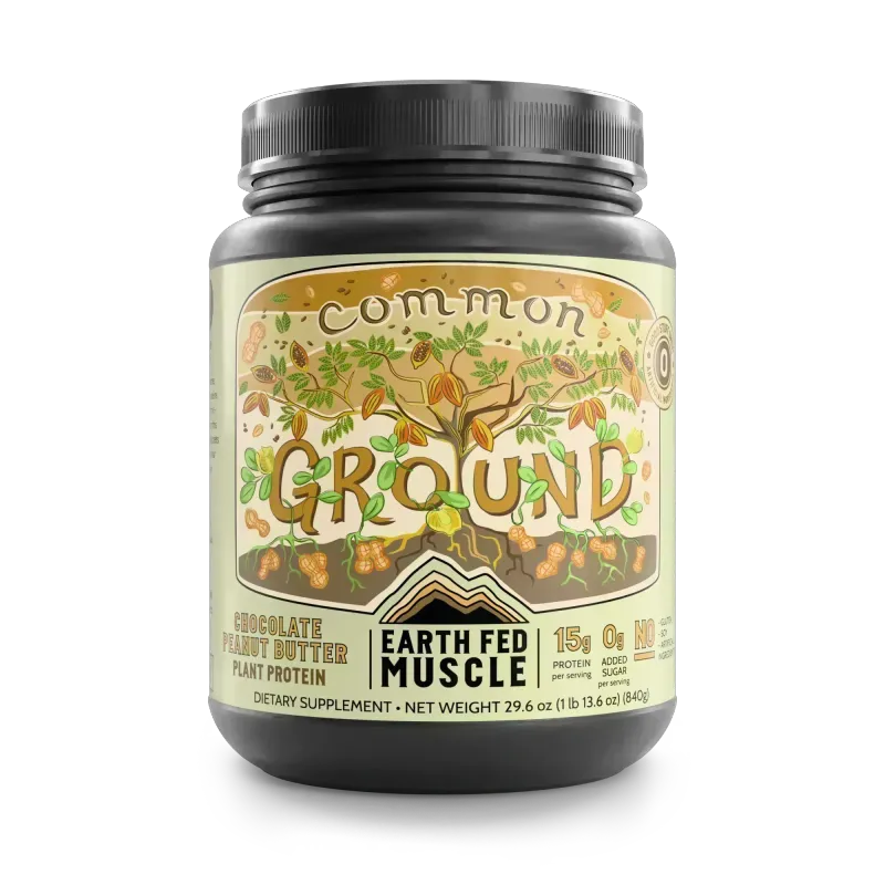 Earth Fed Muscle, Plant Protein