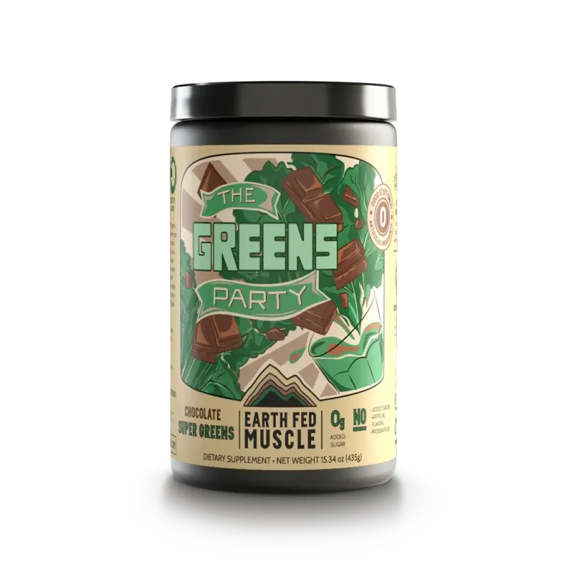 Earth Fed Muscle, Greens Party