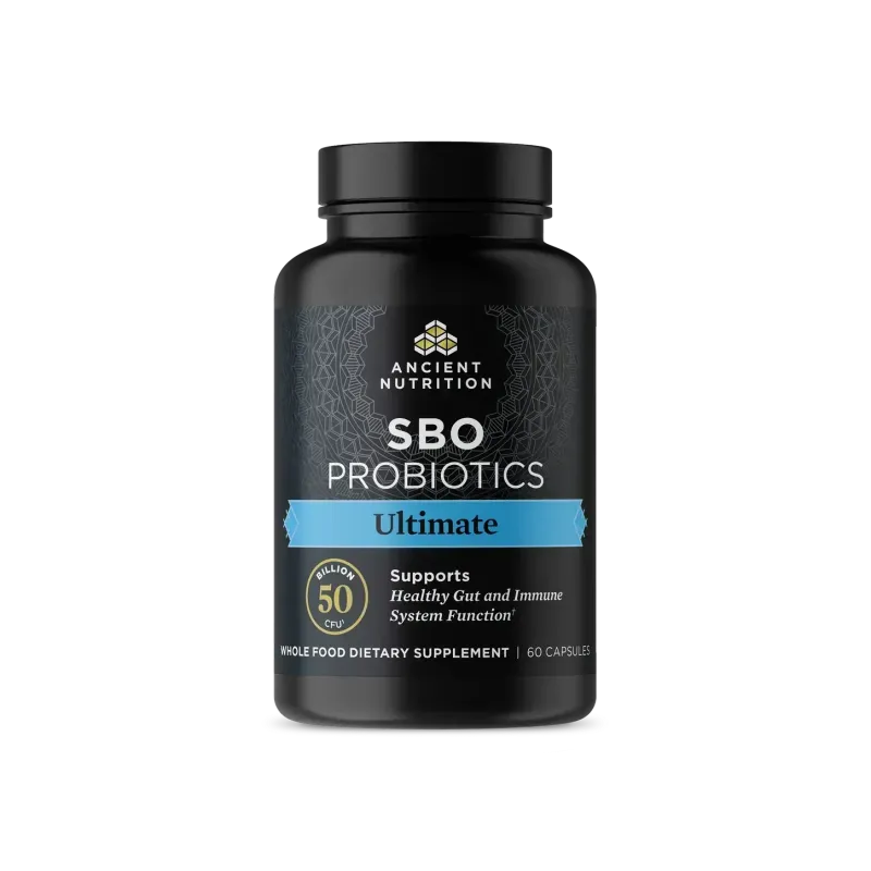 Ancient Nutrition, Ultimate Probiotics SBO