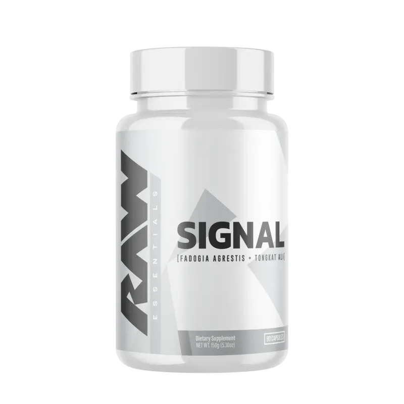 Raw Sports Supp, Signal