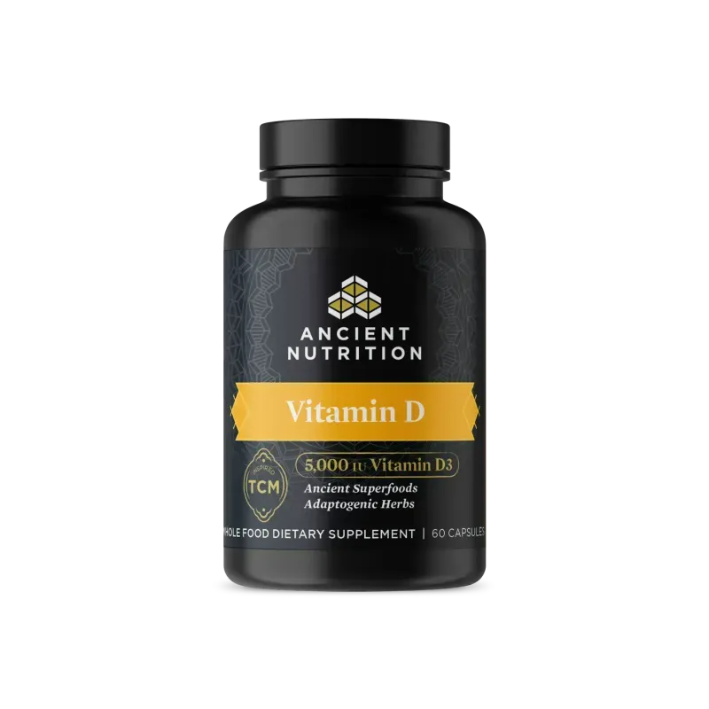 Ancient Nutrition, Vitamin D