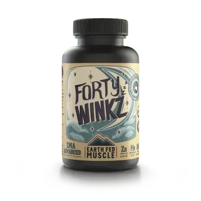 Earth Fed Muscle, Forty Winkz ZMA