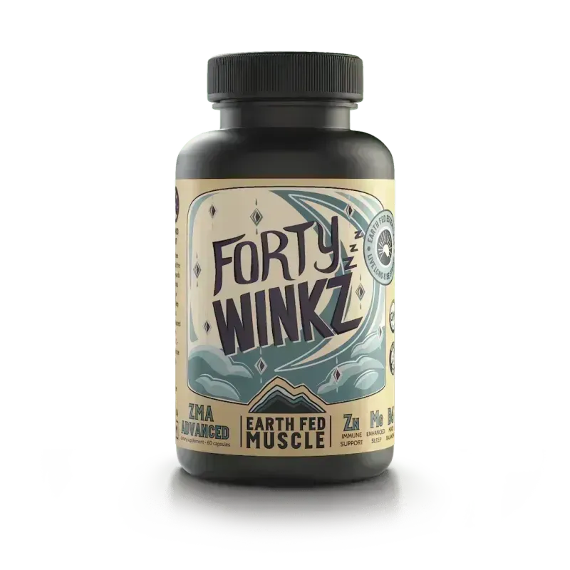 Earth Fed Muscle, Forty Winkz ZMA