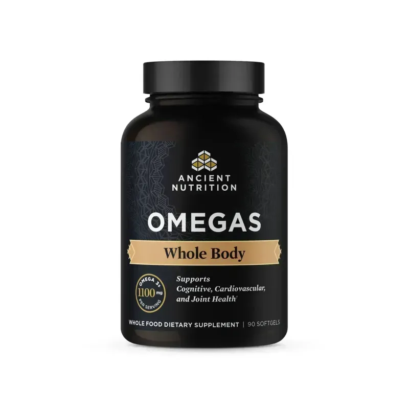 Ancient Nutrition, Omegas Whole Body