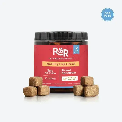 R&amp;R CBD Dog Chews