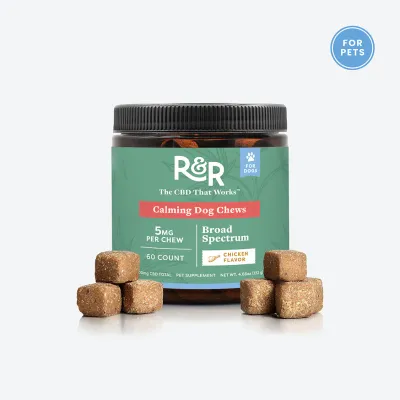 R&amp;R CBD Dog Chews