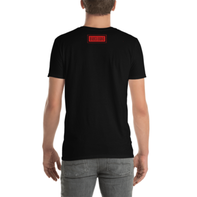 Sleep is Expen$ive (Red Text) Short-Sleeve Unisex T-Shirt